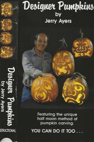 Designer Pumpkins by Jerry Ayers