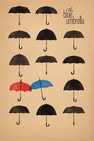 The Blue Umbrella