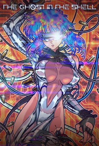 THE GHOST IN THE SHELL