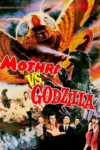 Mothra vs. Godzilla