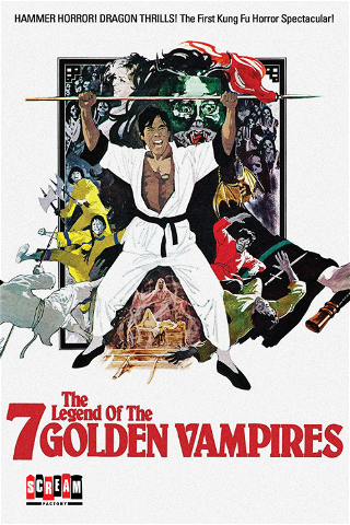 The Legend of the 7 Golden Vampires